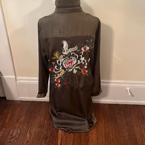 Button down Sheath Dress - Picture 3 of 8